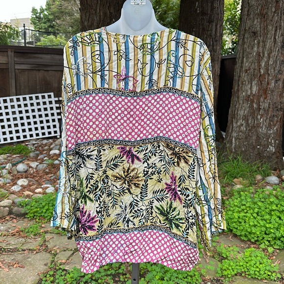 Sun Child Short Silk Jacket - Picture 4 of 6